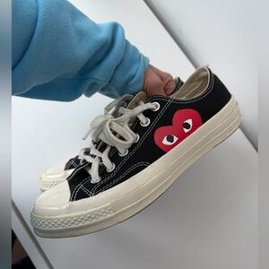 Comme des Garçon converse. Women’s size 9